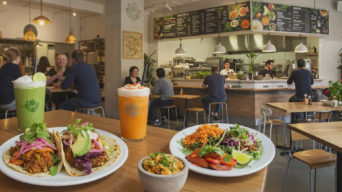 Vegan dining scene in Sacramento Vegan dining scene in Sacramento